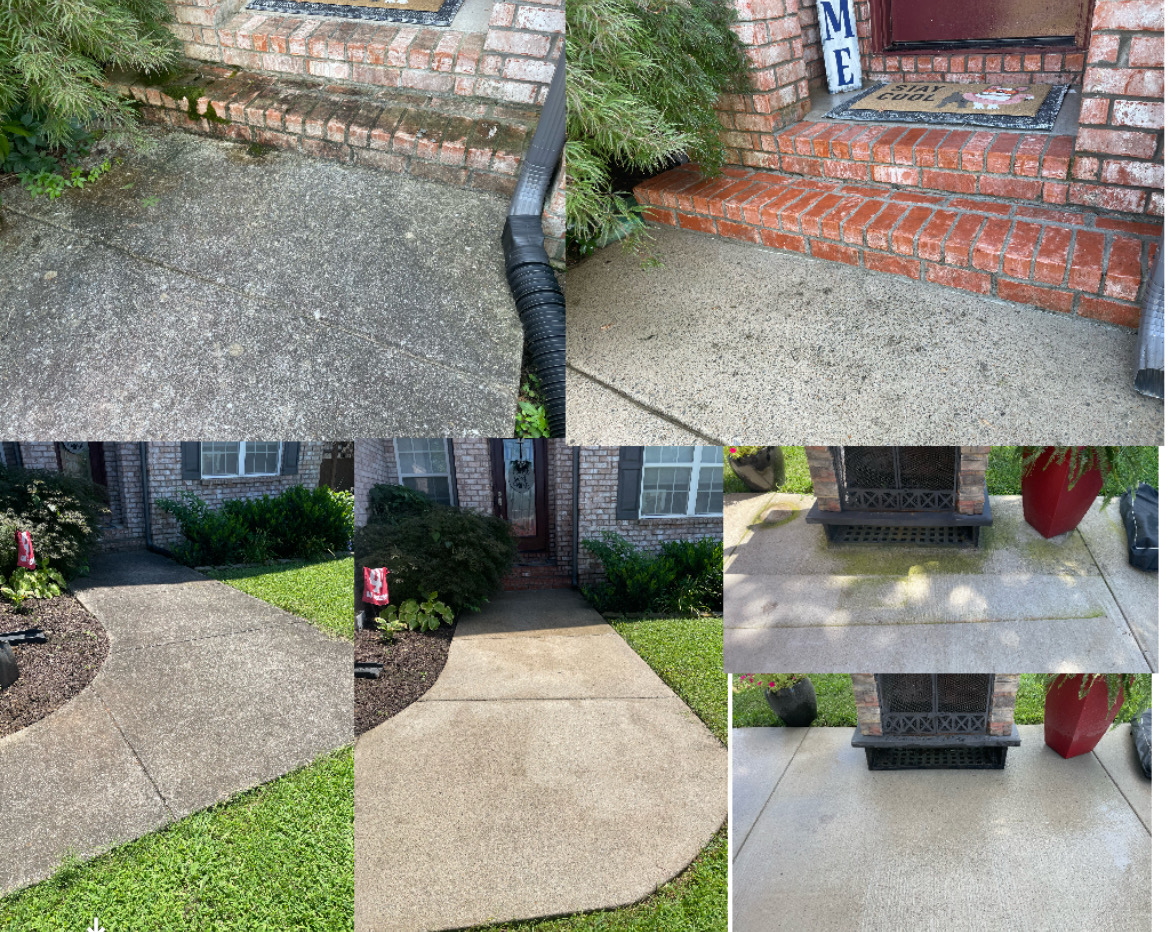 Walkways & entryways
